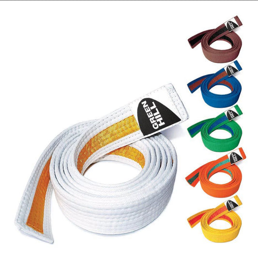 JUDO BELT BI COLOR