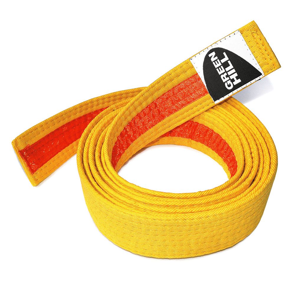 JUDO BELT BI COLOR