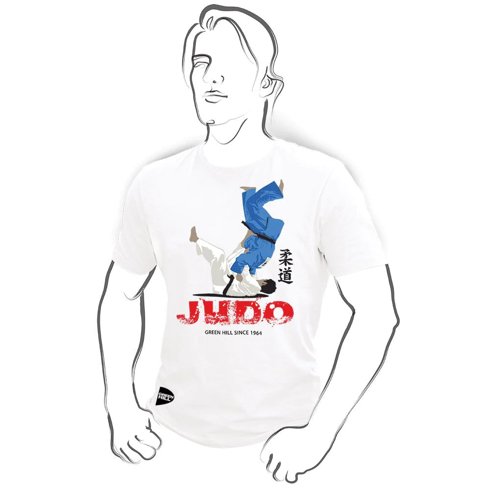 T-SHIRT JUDO TSLR 9056