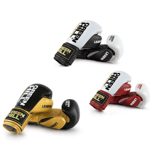 Boxing Gloves “LEGEND”  GOLD EDITION
